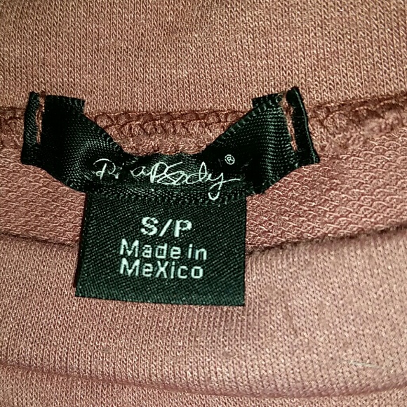 Pink long-sleeve top - Picture 3 of 4